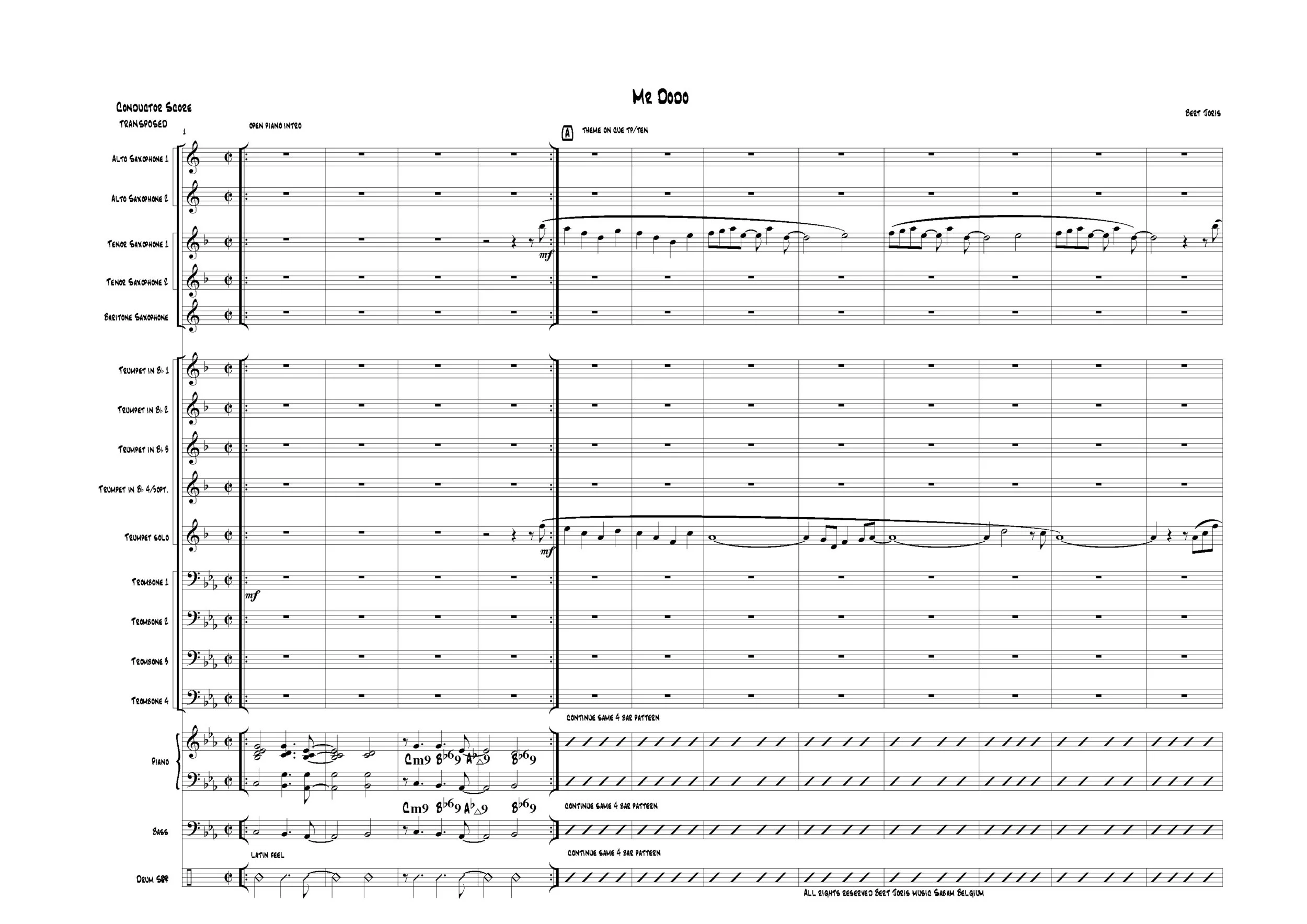 Mr. Dodo — Bert Joris